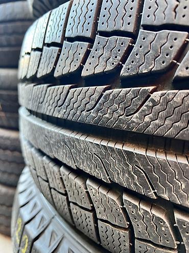 кпку 74: Шины 225 / 65 / R 17, Зима, Б/у, Комплект, США, Michelin — 4