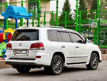 Lexus: Lexus LX: 2014 г., 5.7 л, Автомат, Бензин, Внедорожник — 5