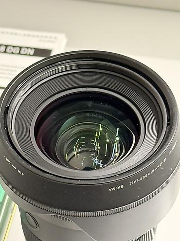 a6700 sony: Продаю Sigma 28-45mm f1.8 Sony E mount, полный кадр Покупал 7го — 6