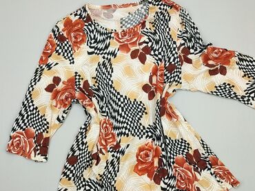 bluzki basic z dekoltem v: Блуза жіноча, S, стан - Дуже гарний