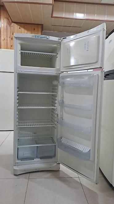 samsung kohnə model: Indesit iki qapılı soyuducu - Üst qapıda dondurucu bölməsi, metaldan — 1