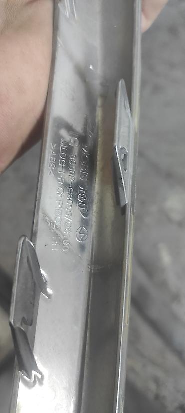 Бампер и комплектующие: Накладка на бампер Hyundai, Б/у, Оригинал — 3