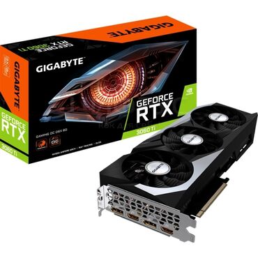 скупка нерабочих мониторов: Видеокарта, Б/у, Gigabyte, GeForce RTX, 8 ГБ, Для ПК