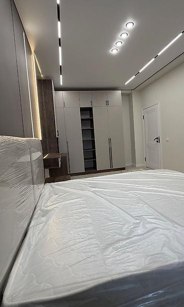 Продажа квартир: 2 комнаты, 77 м², Асанбай мкр Элитка, 10 этаж, Евроремонт — 18