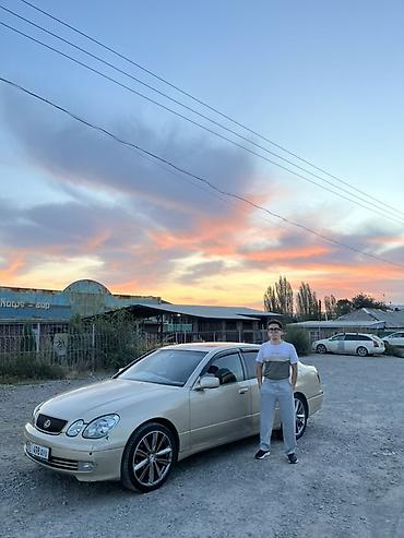 kamri 75: Lexus GS: 2002 г., Бензин, Седан — 4
