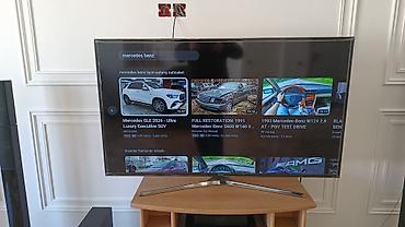 smart tv box: Samsung TV – 55” Curved LED - Ekran: 55 düym, əyri (Curved) LED — 1