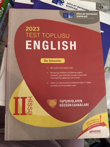 сборник тестов по русскому языку 2023: Dim 2023 Toplular . Səliqəlidir, içində yazı yoxdur. Qiymət barədə