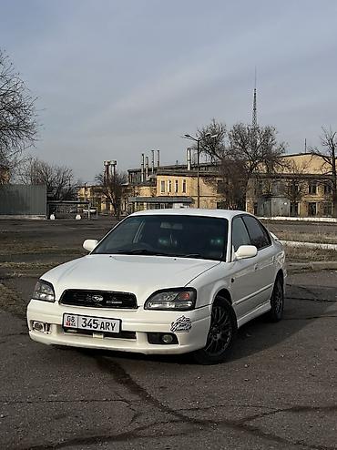 Subaru: Subaru Legacy: 2002 г., 3 л, Автомат, Газ, Седан — 3