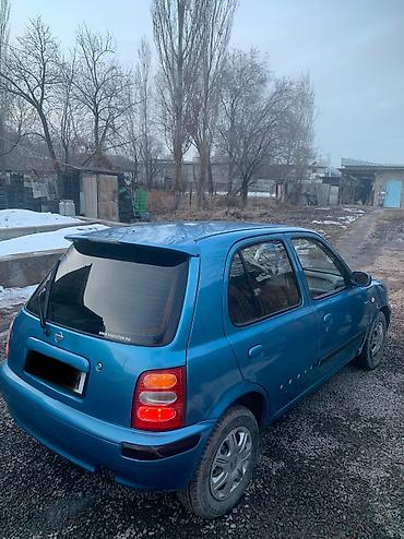 Nissan: Nissan Micra: 1996 г., 1.3 л, Вариатор, Бензин, Хэтчбэк — 5