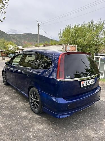 Honda: Honda Stream: 2002 г., 1.7 л, Автомат, Бензин, Универсал — 11