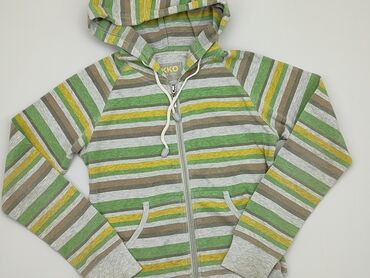 bluzki w kolorowe paski: Bluza, 13 lat, 146-152 cm, stan - Dobry