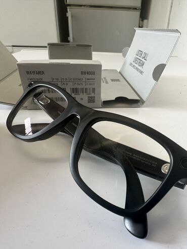 эксклюзивные свадебные платья: Солнцезащитные очки очки, Ray-Ban, Унисекс, Вайфареры, Линзы поляризованные, Б/у