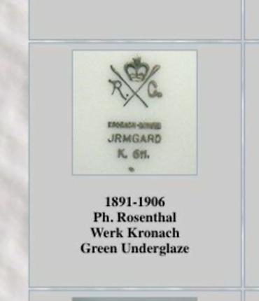 Çay dəstləri və servizlər: Çay dəsti, rəng - Ağ, Farfor, 6 nəfərlik, Almaniya — 25