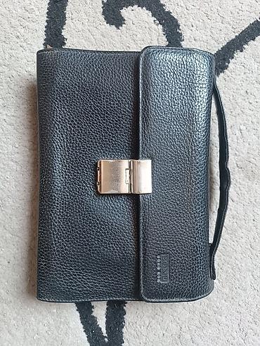 coco chanel: Клатч, Материал: Натуральная кожа, Мужские, Б/у — 2