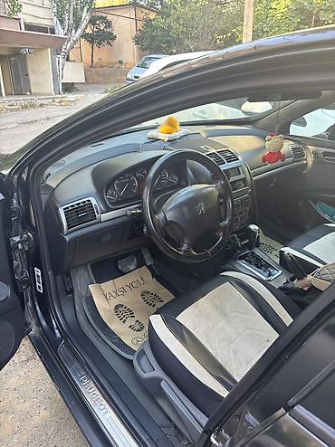 pejo 607: Peugeot 407: 2 л | 2005 г. 411652 км Седан — 9