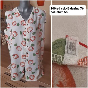 Majice kratkih rukava: Hugo Boss, S (EU 36), Lan, bоја - Šareno — 15