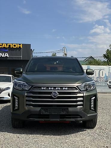 byd khan: Ssangyong Rexton Khan: 2022 г., 2.2 л, Автомат, Дизель, Пикап — 1