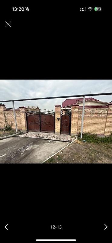 Продажа коттеджей и домов: 🏠 Дом 160 м², 5 комнат, Арча-Бешик Продаётся одноэтажный дом в ж/м — 9