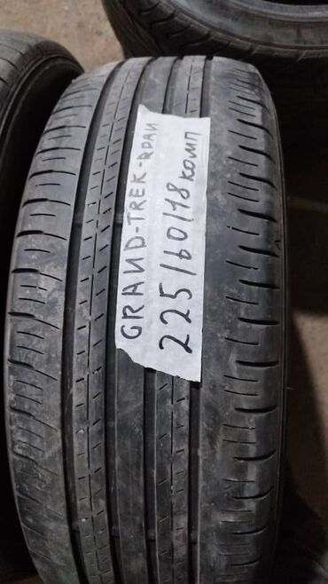 авто гибриды: Шины 225 / 60 / R 18, Лето, Б/у, Комплект, Легковые, Япония, Dunlop