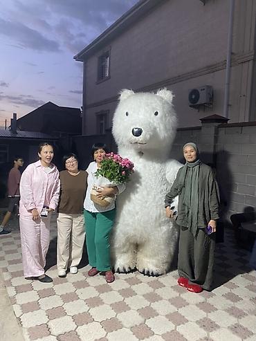 Киреге берилүүчү кийимдер: Чоң куурчак, Жаныбар, Аюу — 2
