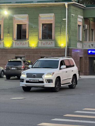 лексус лх 600 цена бишкек: Lexus LX: 2008 г., 5.7 л, Автомат, Бензин, Жол тандабас