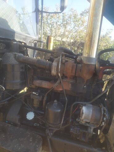 Тракторы МТЗ (Беларус): Модель: 82.1 экспортный, Б/у, 2002 г., Трактор с другими агрегатами — 3