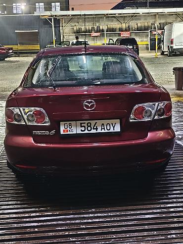 Продажа авто: Mazda 6: 2003 г., 1.8 л, Механика, Бензин, Хэтчбэк — 1