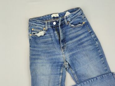 sukienka w paski hm: Jeansy damskie, H&M, rozmiar M