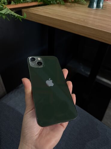 ucuz qiymətə telefon: IPhone 13, 128 GB, Yaşıl, Face ID