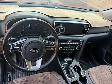 awd: Kia Sportage: 2021 г., 2.4 л, Автомат, Бензин, Кроссовер — 7