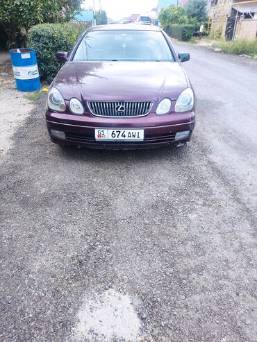 дом на колесах купить бу: Lexus GS: 2003 г., 3 л, Автомат, Бензин, Седан