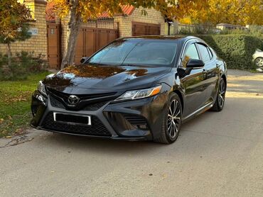 Toyota: Toyota Camry: 2018 г., 2.5 л, Типтроник, Бензин, Седан