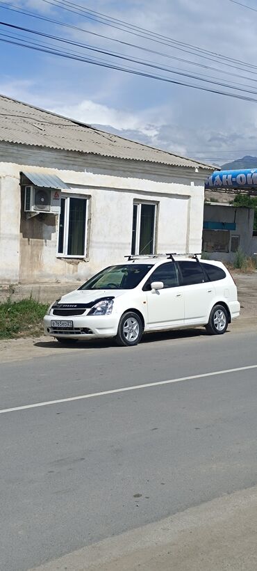 Honda: Honda Stream: 2002 г., 1.7 л, Автомат, Бензин, Минивэн