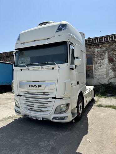 прицеп дача: Сүйрөгүч, DAF, 2013 г., Прицепсиз