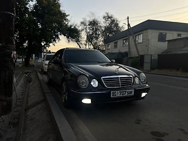 mercedesbenz еclass: Mercedes-Benz E-Class: 2000 г., 4.3 л, Автомат, Бензин, Седан — 6