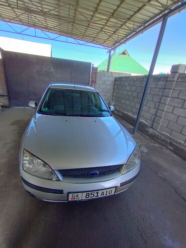 ford 2002: Ford Mondeo: 2002 г., 2 л, Автомат, Бензин, Седан