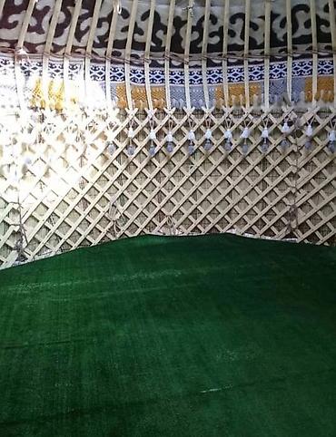 Спорт и хобби: Аренда юрты, Каркас Металлический, 85 баш, Стол, Стулья, Казан — 8