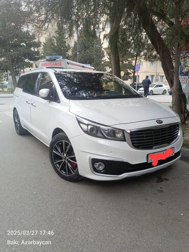 kia ced: Kia Carnival: 2.2 l | 2014 il Universal