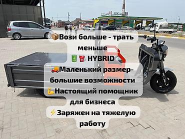 грузовой трицикл: Легкий грузовик, Новый — 2
