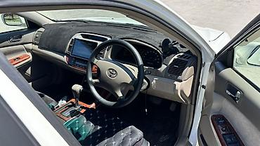 kamri 30: Toyota Camry: 2003 г., 2.4 л, Автомат, Бензин, Седан — 9