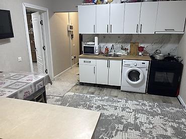 Долгосрочная аренда квартир: Студия, С мебелью частично — 12