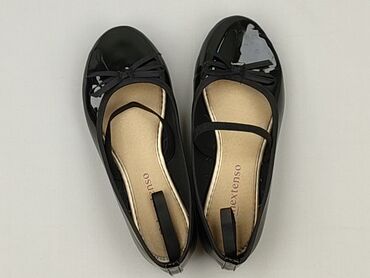 zara buty z piórami: Balerinas 33, condition - Very good