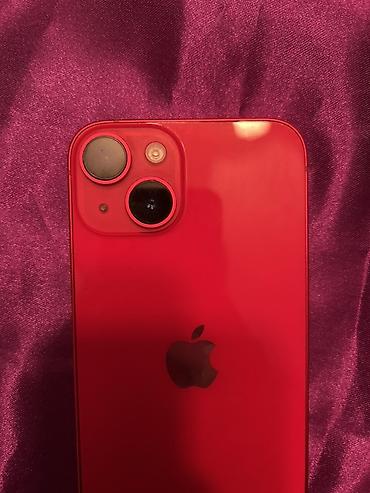 Apple iPhone: IPhone 14, 512 GB, Qırmızı, Face ID — 1