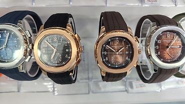 smar saat: Patek Philippe üslubunda idman-klassik dizaynlı kişi qol saatları - — 1