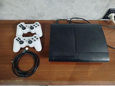 playstation 3 qiyməti: PlayStation 3 Super Slim oyun konsolu dəsti 350 almısdım islədiyimə — 1