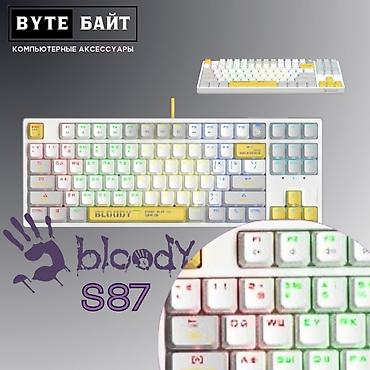 панды: Клавиатура, A4Tech, Механическая, Проводное подключение — 5