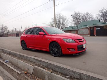 мазду 6: Mazda 3 MPS: 2007 г., 2 л, Механика, Бензин, Хэтчбэк