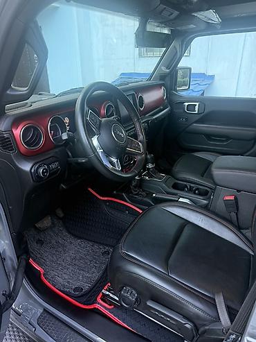 рубикон купить: Jeep Wrangler: 2022 г., 2 л, Автомат, Бензин, Внедорожник — 5