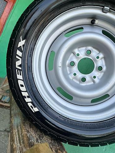 Disk təkərlər: Disk təkər 215 / 60 / R 13 — 14