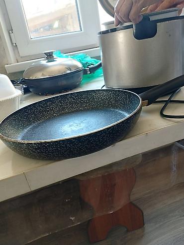 my cook цена: Продаю бу рисоварку-1000 сом и сковороду-400 сом — 6